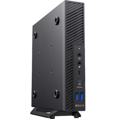 Неттоп RIKOR RPC USFF 101.1 G3 U01T (КДБА.466216.065) (9538E799) Core i5 12400/16Gb/512Gb SSD/VGA int/W11Pro/black