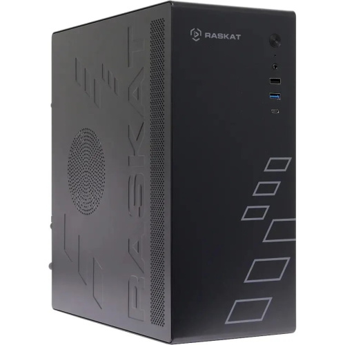 ПК Raskat Standart 300 (Standart300128026) Intel Core i3 10100, RAM 8Gb, SSD 240Gb, no OS, black