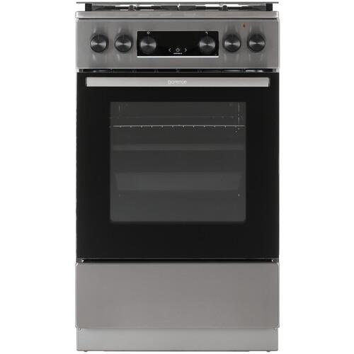 Комбинированная плита Gorenje GKS5C70XF серый