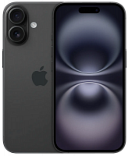 Смартфон Apple Iphone 16 256Gb Esim + Sim Черный