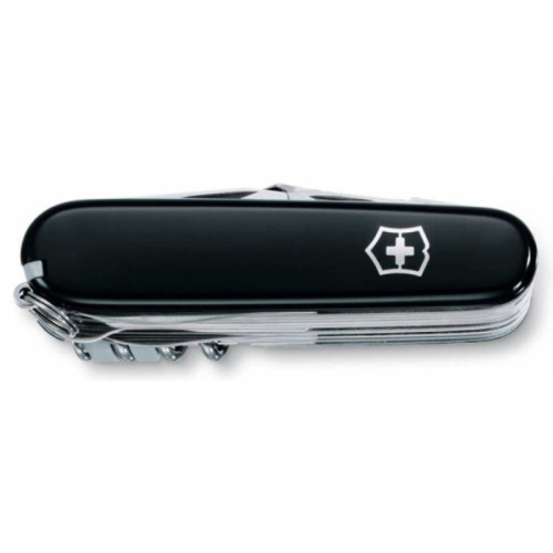 Нож перочинный Victorinox SwissChamp (1.6795.3) 91мм 33функций черный карт.коробка