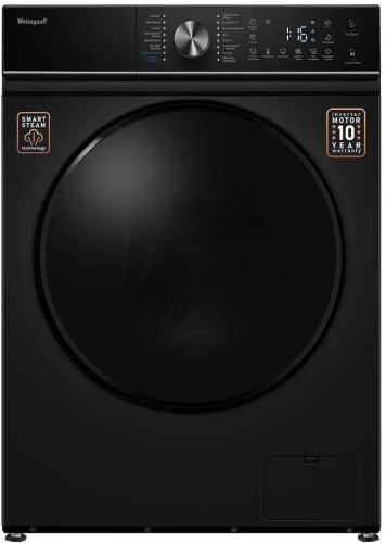 Стиральная машина Weissgauff WM 4106 D Black Edition