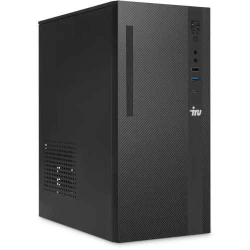 ПК iRU 310SC (2140121) Intel Core i7 13700, DDR4 16ГБ, 1ТБ(SSD), Intel UHD Graphics 770, Windows 11 Pro, черный