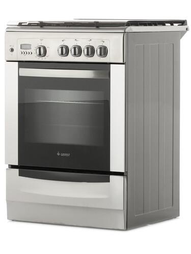 Газовая плита Gefest 6100-04 0004 серебристый