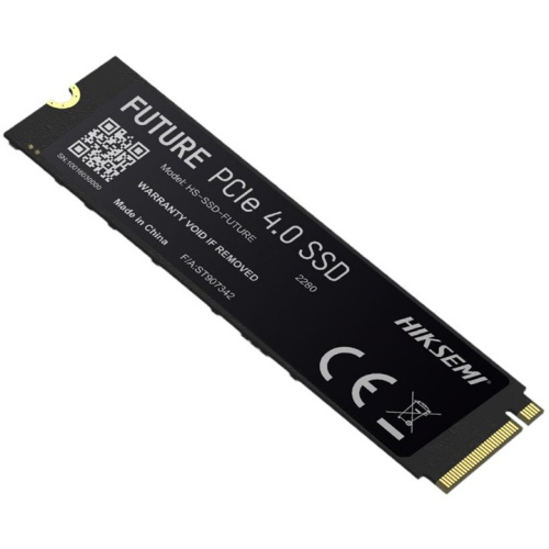 SSD HIKSEMI Future (HS-SSD-FUTURE 1024G) 1.0Tb M.2 (PCI-E 4.0 x4, up to 7450/6600MBs, 3D TLC, 1800TBW)