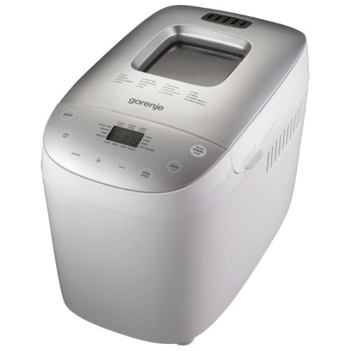Хлебопечь Gorenje Bm1600Wg Белый/Серебристый Хлебопечь Gorenje Bm1600Wg Белый/Серебристый