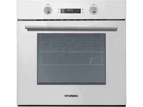 Электрический духовой шкаф Hyundai HEO 6648 WG белый