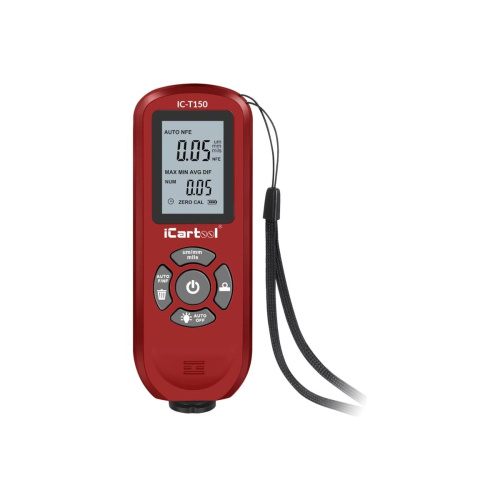 Толщиномер лакокрасочных покрытий iCarTool IC-T150 Fe/NFe
