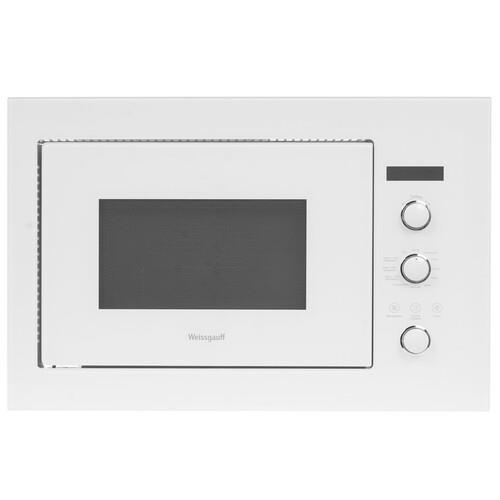 Встраиваемая микроволновая печь Weissgauff HMT-252 белый