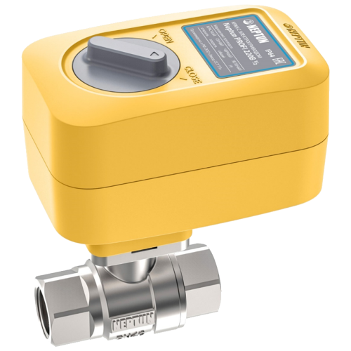 Кран шаровый с электроприводом Neptun Profi 059287 100035693300 220В 1/2