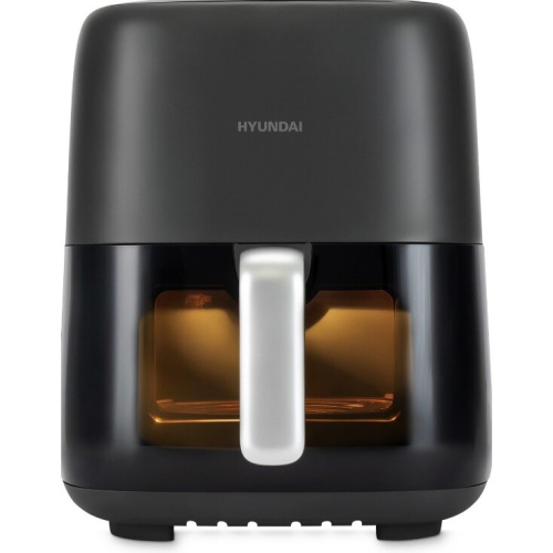 Аэрогриль Hyundai HYF-3008 серый/черный