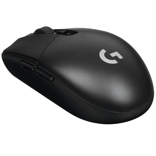 Мышь беспроводная Logitech G304 LIGHTSPEED [910-005286] черный
