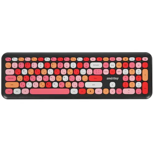 Комплект клавиатура и мышь SMARTBUY SBC-666395AG-K черный