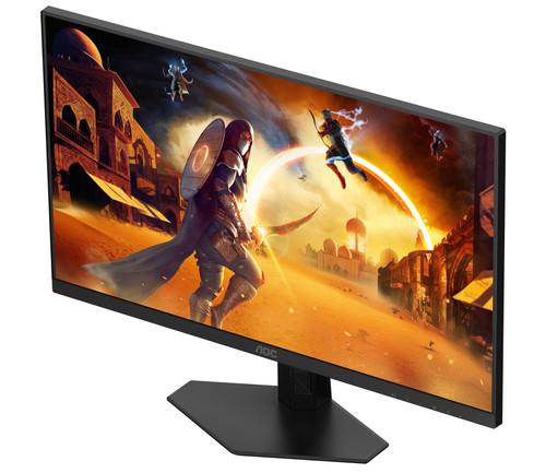 23.8" Монитор AOC 24G4XED черный 23.8" Монитор AOC 24G4XED черный — Видеоразъёмы и органы управления