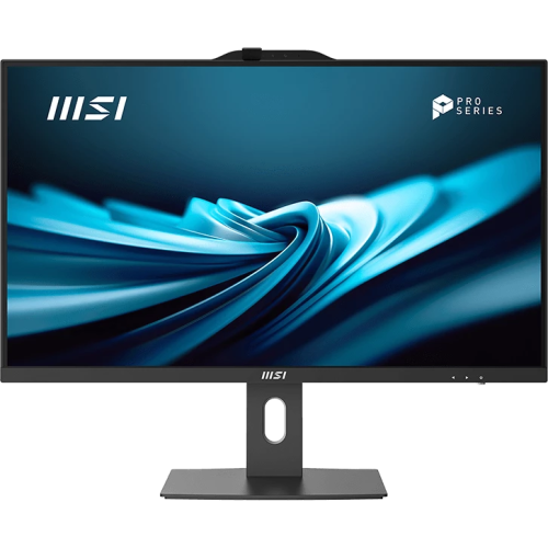 Моноблок MSI Pro AP272P 14M (9S6-AF8321-809) Black 27" FHD i3 14100(3.5Ghz)/16384Mb/512PCISSDGb/UHD Graphics 730/DOS + Wireless KB+M