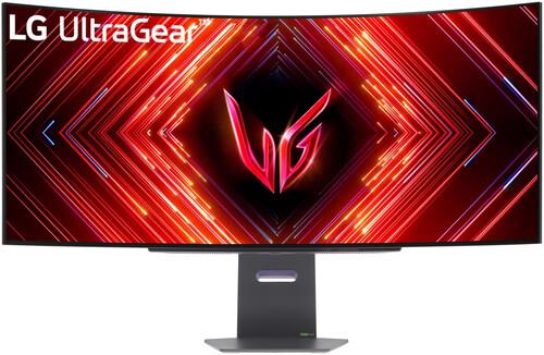 44.5" Монитор LG 45GS95QE-B черный