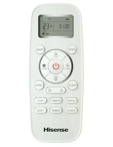 Сплит-система Hisense As-12Hr4Ryddj00G/As-12Hr4Ryddj00W Easy Classic A