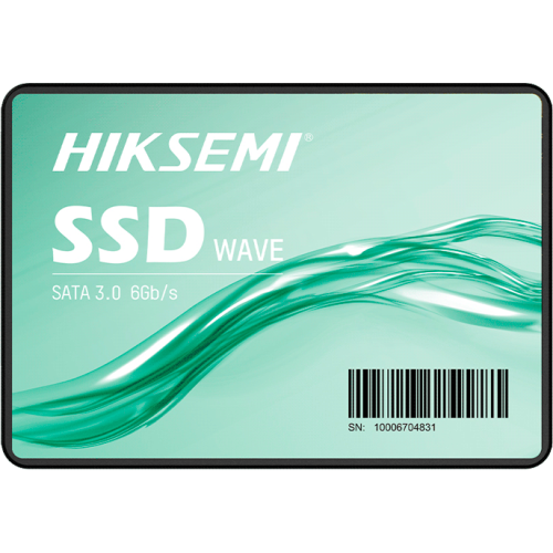 SSD HIKSEMI Wave(S) (HS-SSD-WAVE(S) 1024G) 1.0Tb 2.5" (SATA3, up to 550/470MBs, 3D NAND, 340TBW) HS-SSD-WAVE(S) 1024G
