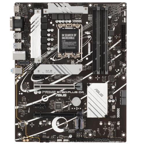 Материнская плата ASUS PRIME B760-PLUS D4