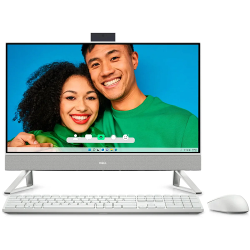 Моноблок DELL Inspiron 7730-7641 27" Full HD, Intel Core 7 150U, 16ГБ DDR4, 1ТБ SSD, Windows 11 Professional, серебристый