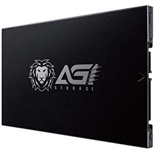SSD AGI AI138 (AGI256G06AI138) 2.5"; 256GB SATA 6Gb/s, 557/512, IOPS 34/73K, MTBF 1.6M, 3D NAND TLC, 150TBW