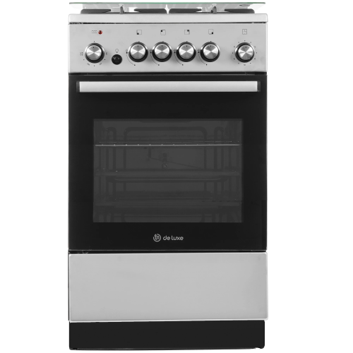 Комбинированная плита De Luxe 5040.41гэ(кр)чр 010 нерж