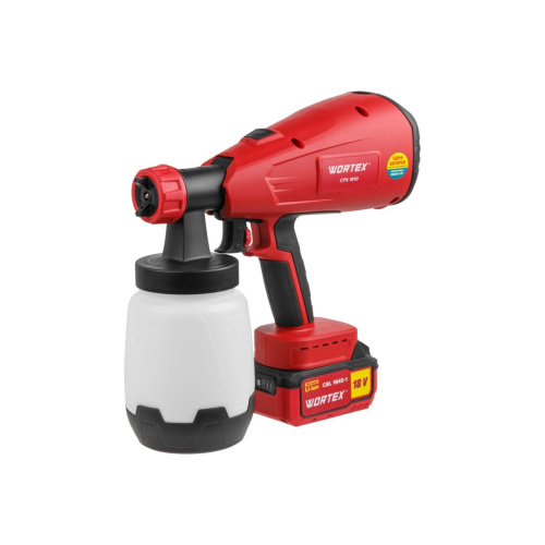 Краскораспылитель WORTEX CPS 1810 ALL1 (0333270) аккумуляторный