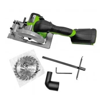 Пила дисковая GreenWorks G24MCS (1501207) 24В, бесщеточная, без АКБ и ЗУ