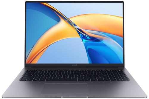 16" Ноутбук HONOR MagicBook X 16 Plus серый