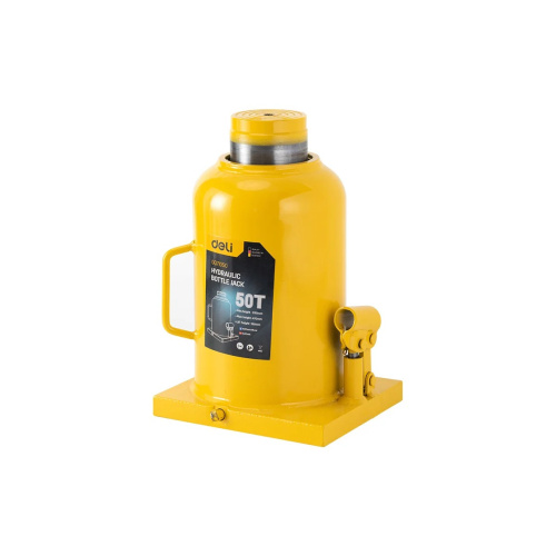 Домкрат бутылочный гидравлический Deli DQ71050