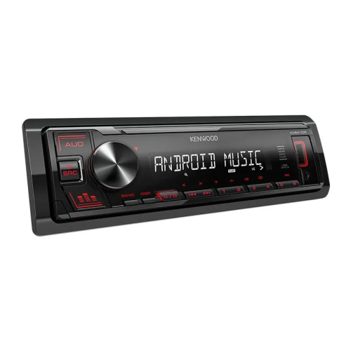 Автомагнитола Kenwood KMM-105 1DIN 4x50Вт AUX 1