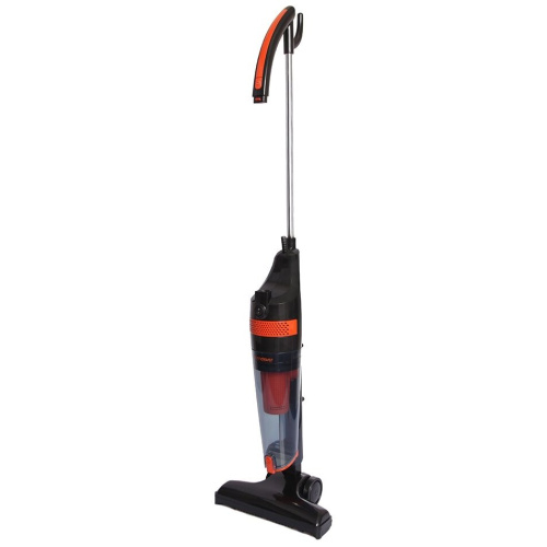 Вертикальный пылесос Endever VC-294 черный/оранжевый