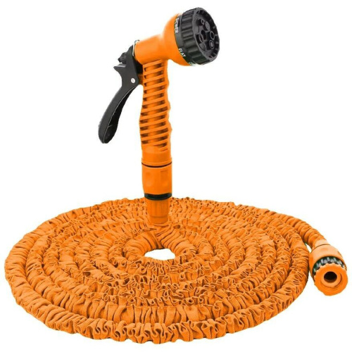 Набор для полива Вихрь 73/7/2/27 с растягивающимся шлангом 30м