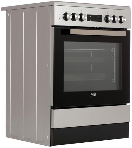 Электрическая плита Beko FSM67320GSS серый