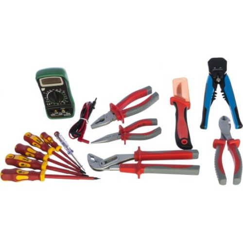 Набор электромонтажника КВТ НИЭ-02 66353