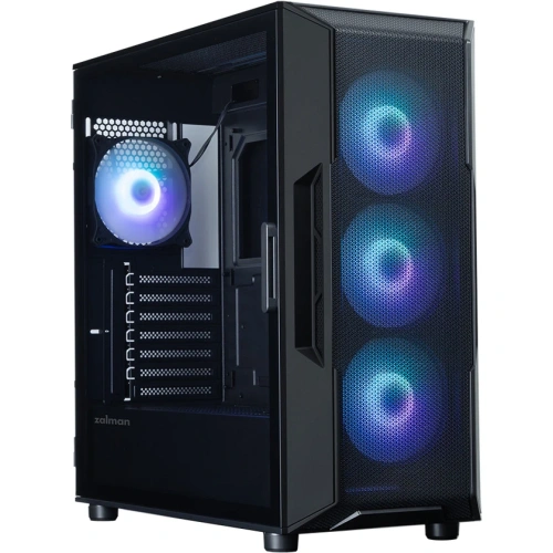 Корпус ZALMAN I3 Neo ARGB V2 black MidiTower (ATX, без БП, 2xUSB3.0, 4x120mm ARGB)