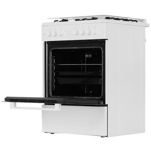 Комбинированная плита Beko FSM62120DW белый