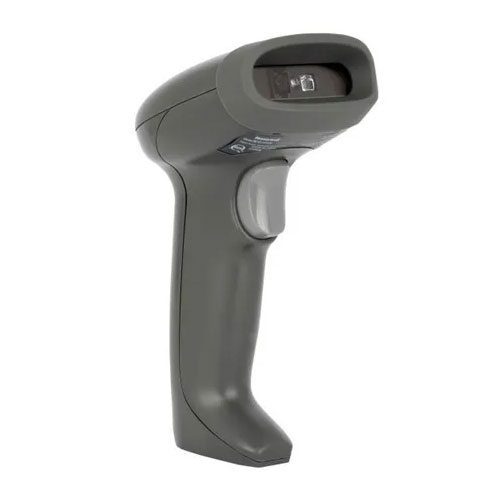 Сканер штрих-кода Honeywell HH490+STAND 2D (HH490-R1-1USB-1-R) проводной черный