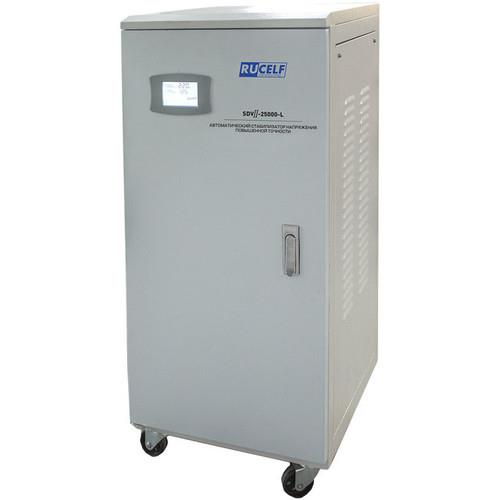 Стабилизатор напряжения RUCELF SDVII-15000-L — внешний вид