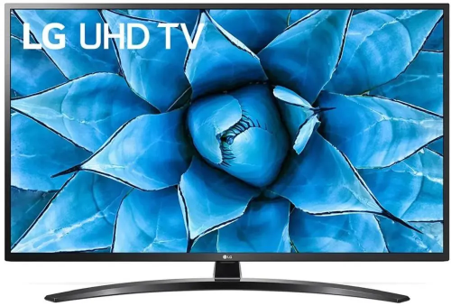 55" Телевизор LG 55UA74006LB.ARUG черный