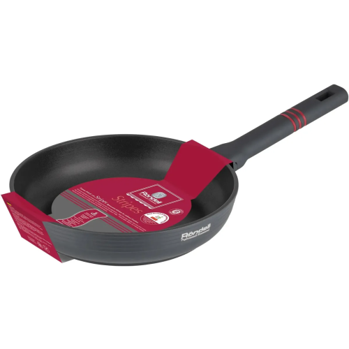 Сковорода Rondell Stripes RDA-1614 28см серый