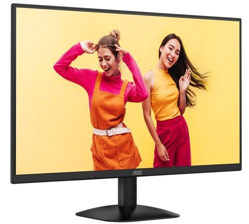23.8" Монитор AOC Q24B35 черный 23.8" Монитор AOC Q24B35 черный — Матрица, рамки и подставка