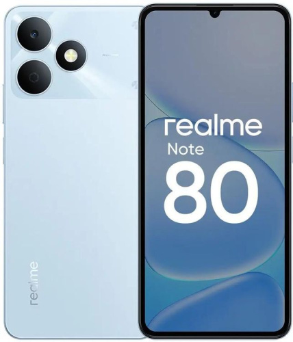 Смартфон Realme Note 80 4/128 Гб Голубой