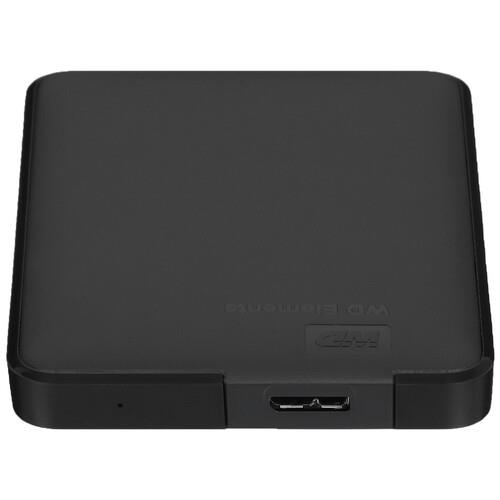 2 ТБ Внешний HDD WD Elements Portable [WDBUZG0020BBK-CESN]