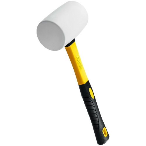 Белая резиновая киянка STAYER 20533-680