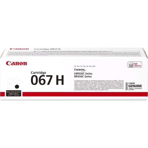 Тонер-картридж Canon 5106C002 CRG 067 H BK Black for MF651Cw/MF655Cdw/MF657Cdw/LBP631Cw/LBP633Cdw