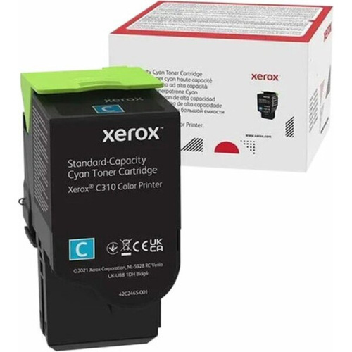 Картридж лазерный Xerox 006R04361 голубой 2000стр для Xerox С310