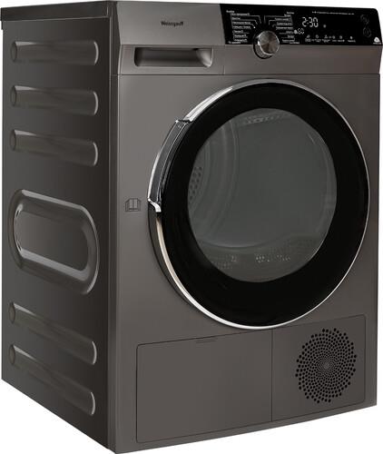 Сушильная машина Weissgauff WD 599 DC Inverter Heat Pump серебристый