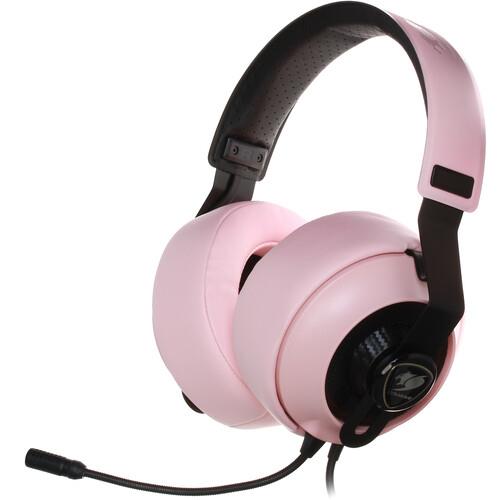 Проводные наушники COUGAR PHONTUM ESSENTIAL розовый