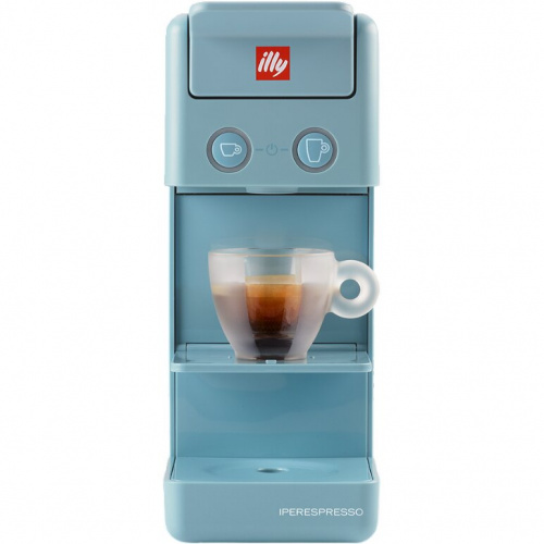 Кофеварка Illy Y3.3 (60479) Голубой